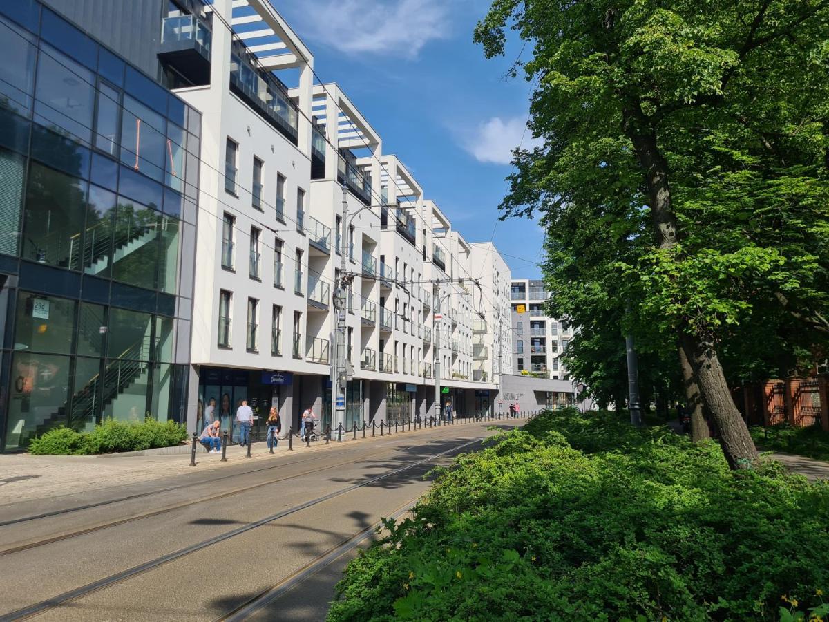 Mostowa 23 Hugo Apartment, Self Check-In 24H, Free Parking, Air-Conditioning 포즈난 외부 사진