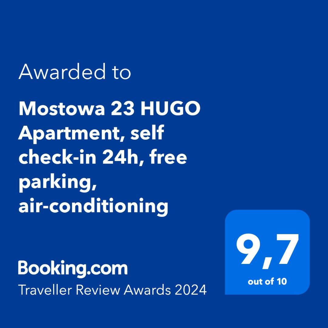 Mostowa 23 Hugo Apartment, Self Check-In 24H, Free Parking, Air-Conditioning 포즈난 외부 사진